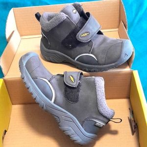 Toddler KEEN booties 12